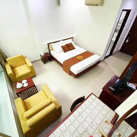 Cozi 5 Hotel & Apartment โฮจิมินห์ซิตี้ ภายนอก รูปภาพ