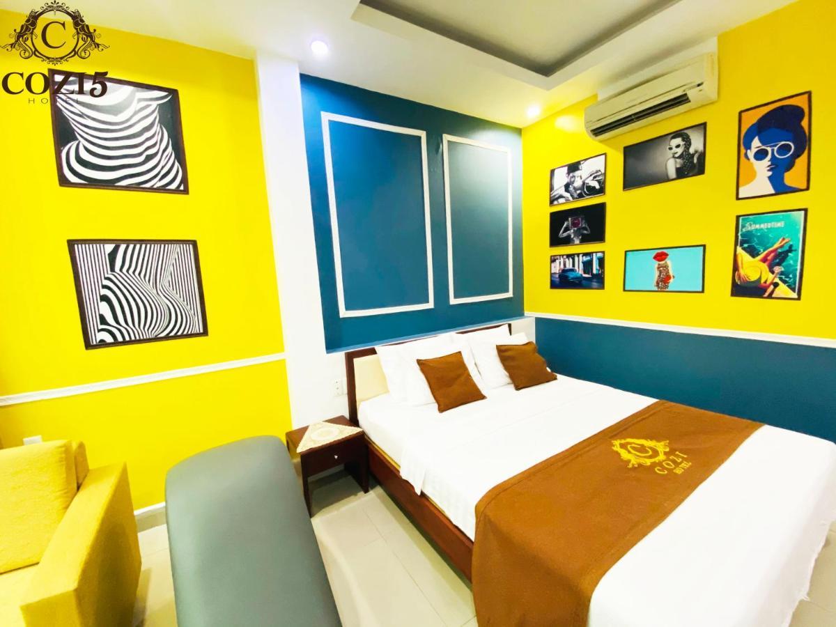 Cozi 5 Hotel & Apartment โฮจิมินห์ซิตี้ ภายนอก รูปภาพ