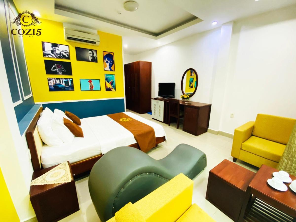 Cozi 5 Hotel & Apartment โฮจิมินห์ซิตี้ ภายนอก รูปภาพ