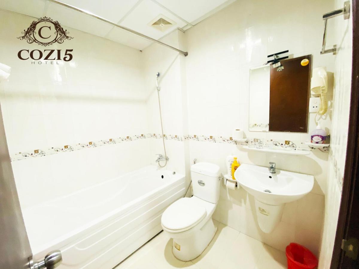 Cozi 5 Hotel & Apartment โฮจิมินห์ซิตี้ ภายนอก รูปภาพ