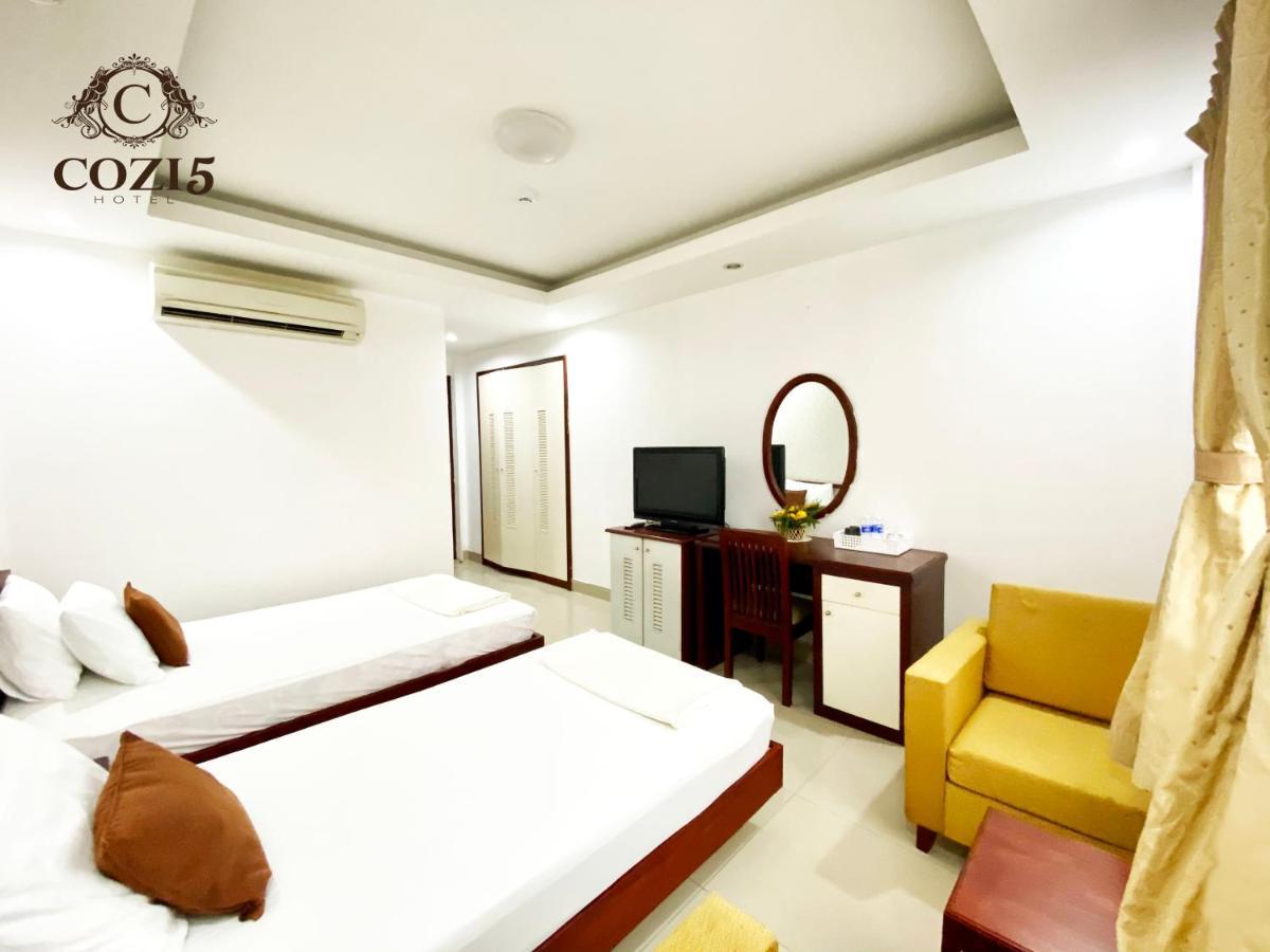 Cozi 5 Hotel & Apartment โฮจิมินห์ซิตี้ ภายนอก รูปภาพ