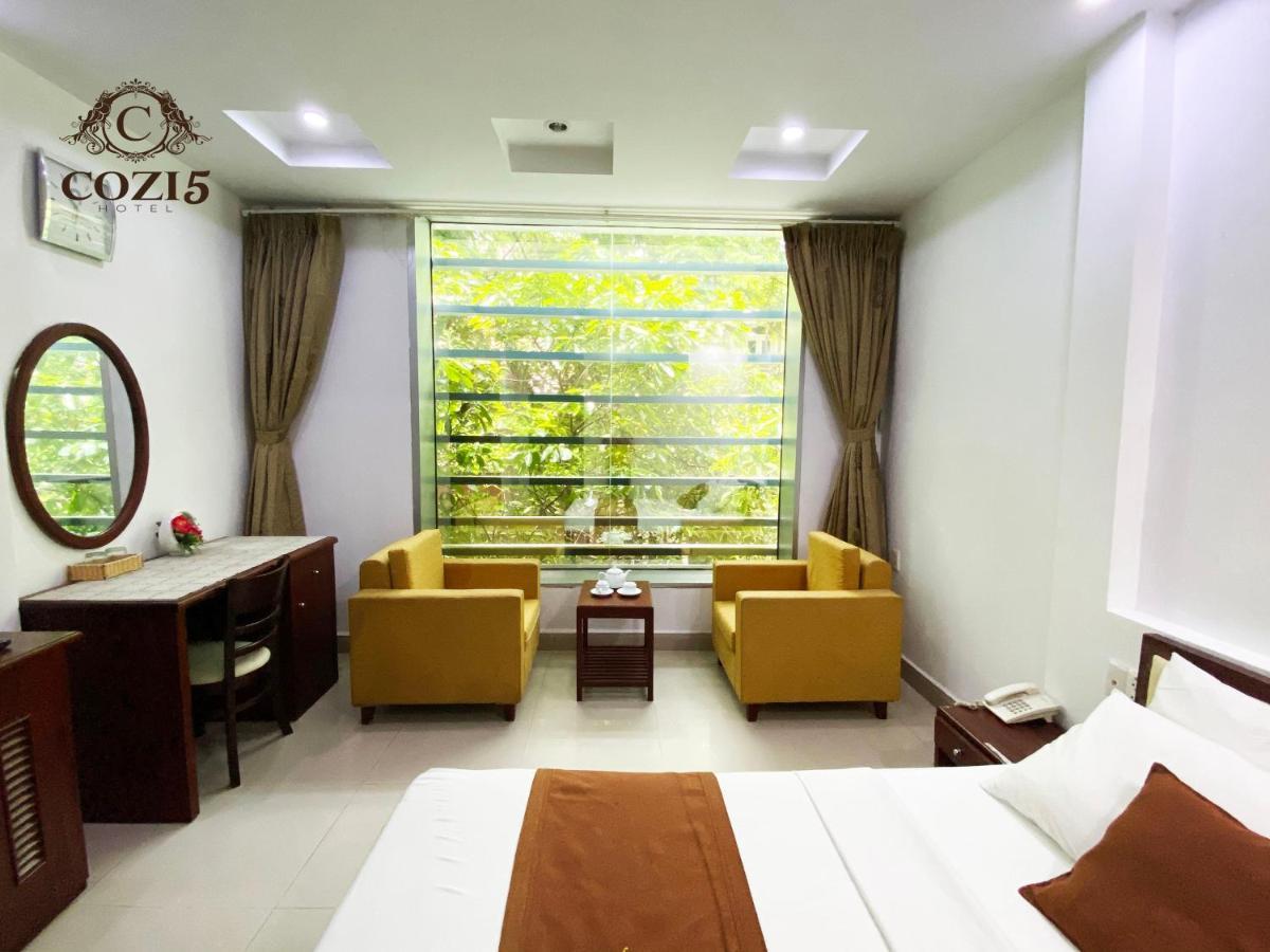 Cozi 5 Hotel & Apartment โฮจิมินห์ซิตี้ ภายนอก รูปภาพ