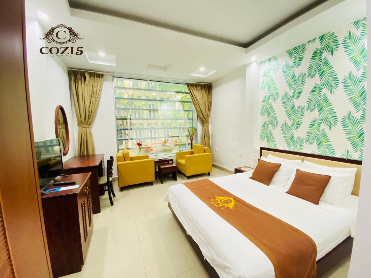 Cozi 5 Hotel & Apartment โฮจิมินห์ซิตี้ ภายนอก รูปภาพ