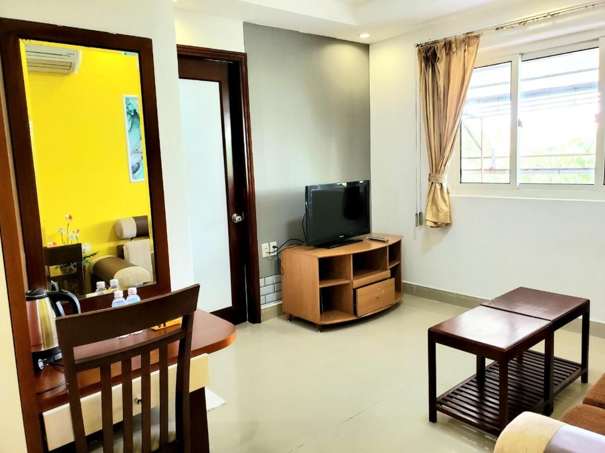 Cozi 5 Hotel & Apartment โฮจิมินห์ซิตี้ ภายนอก รูปภาพ