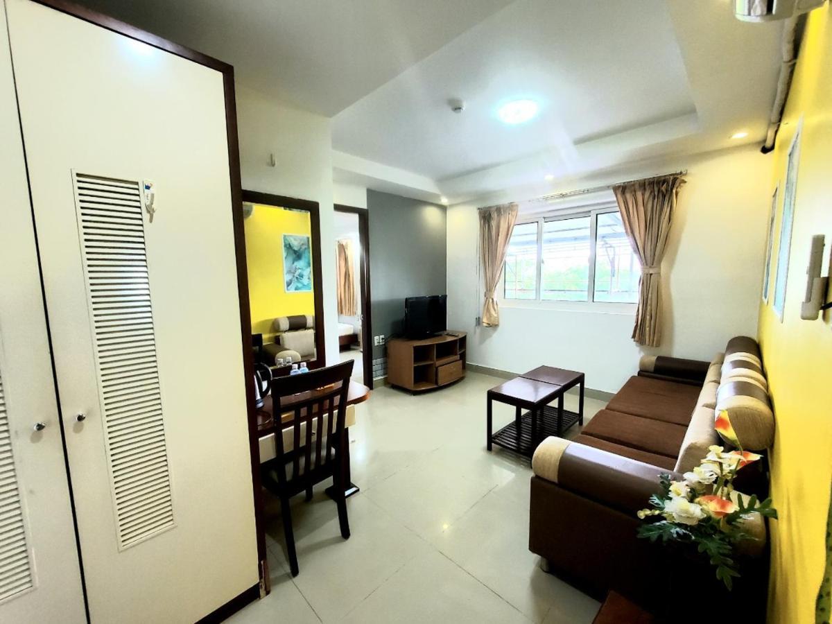 Cozi 5 Hotel & Apartment โฮจิมินห์ซิตี้ ภายนอก รูปภาพ