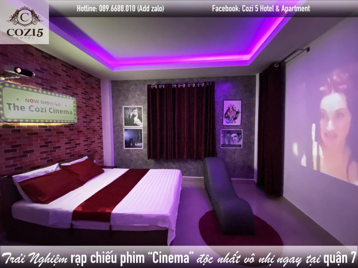 Cozi 5 Hotel & Apartment โฮจิมินห์ซิตี้ ภายนอก รูปภาพ