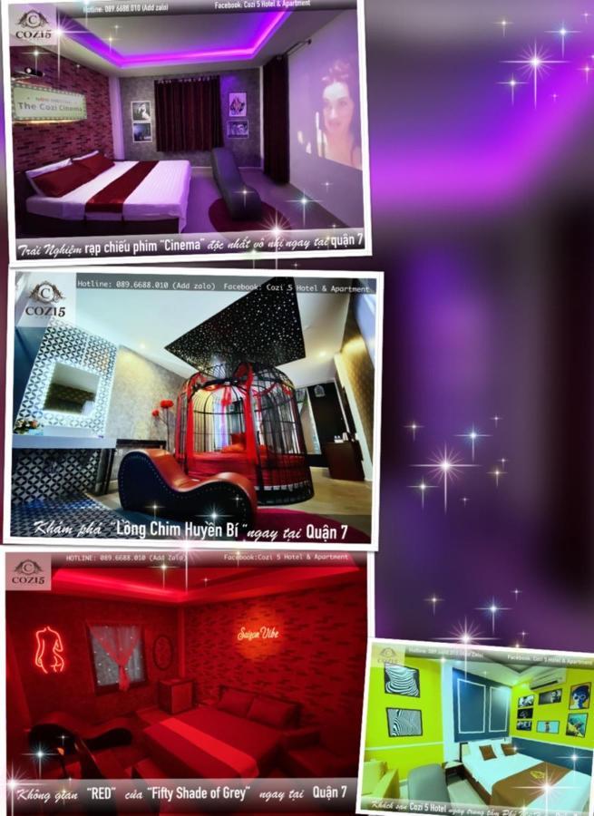 Cozi 5 Hotel & Apartment โฮจิมินห์ซิตี้ ภายนอก รูปภาพ