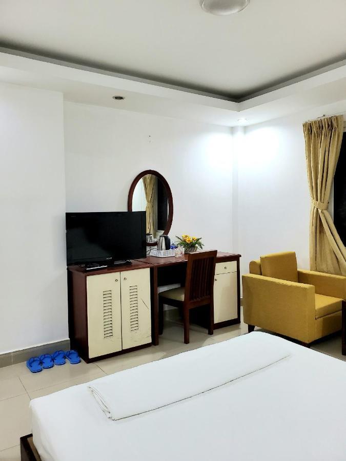 Cozi 5 Hotel & Apartment โฮจิมินห์ซิตี้ ภายนอก รูปภาพ